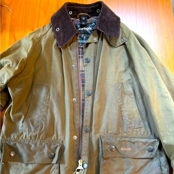 Men’s Barbour Wax Jacket - Picture 1 of 5